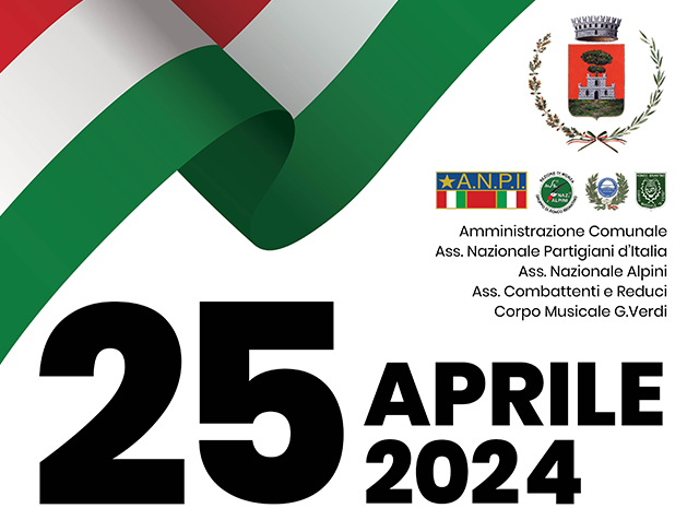 25 Aprile - Anniversario della Liberazione d'Italia