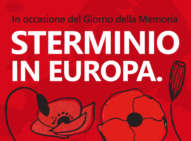 "Sterminio in Europa" - Una mostra in occasione del Giorno della Memoria